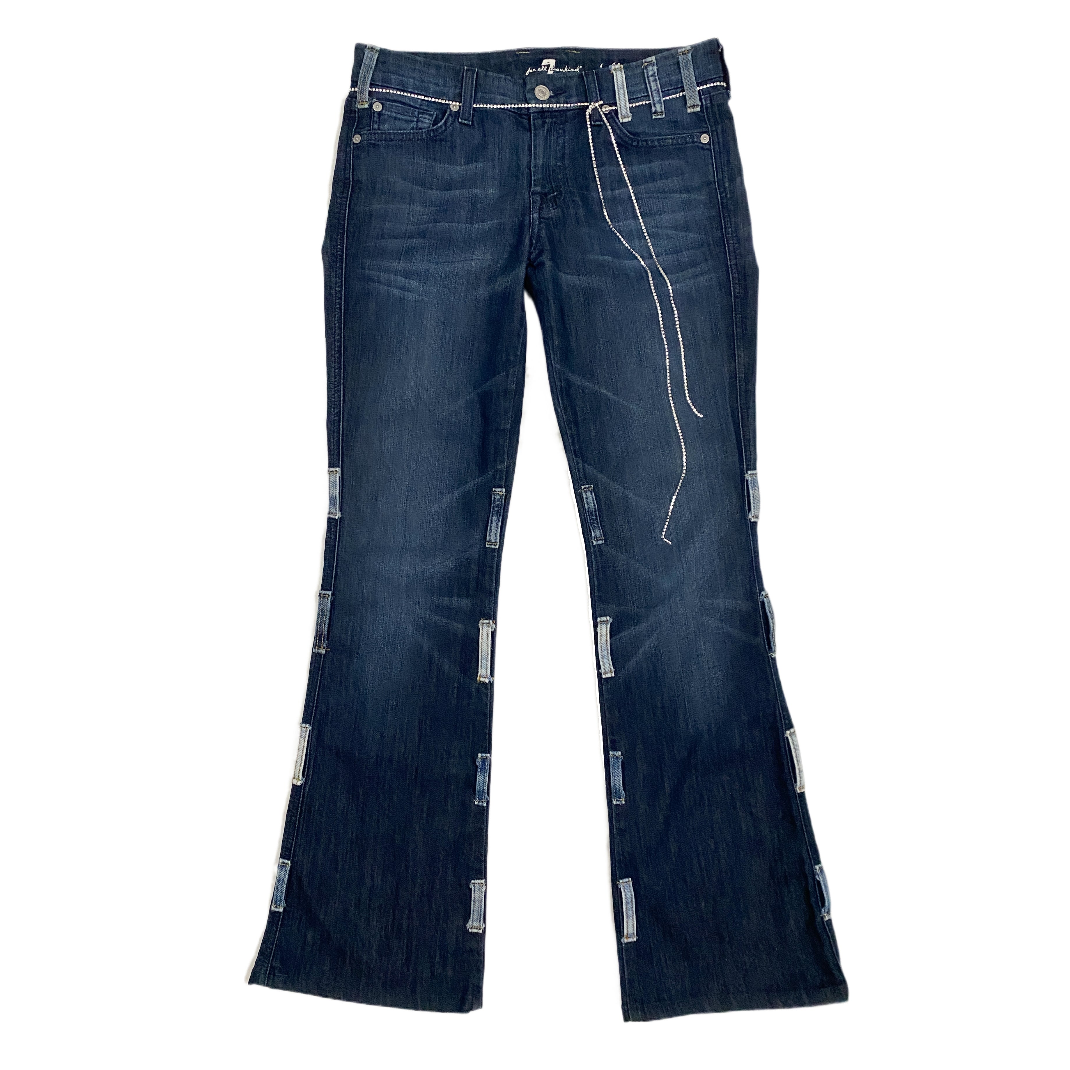Funky Rhinestone Flares (S)