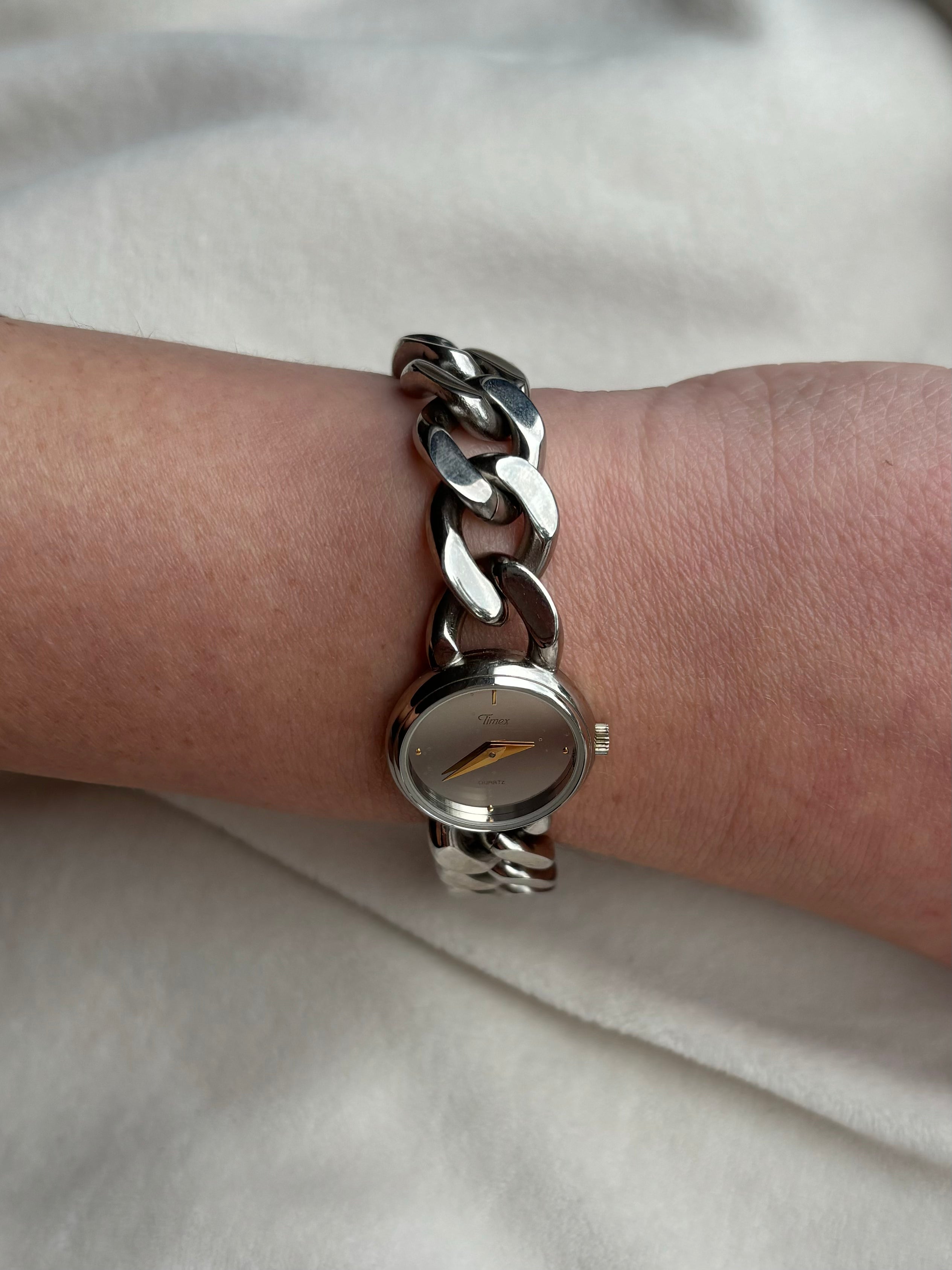 Timex Chain Link Watch