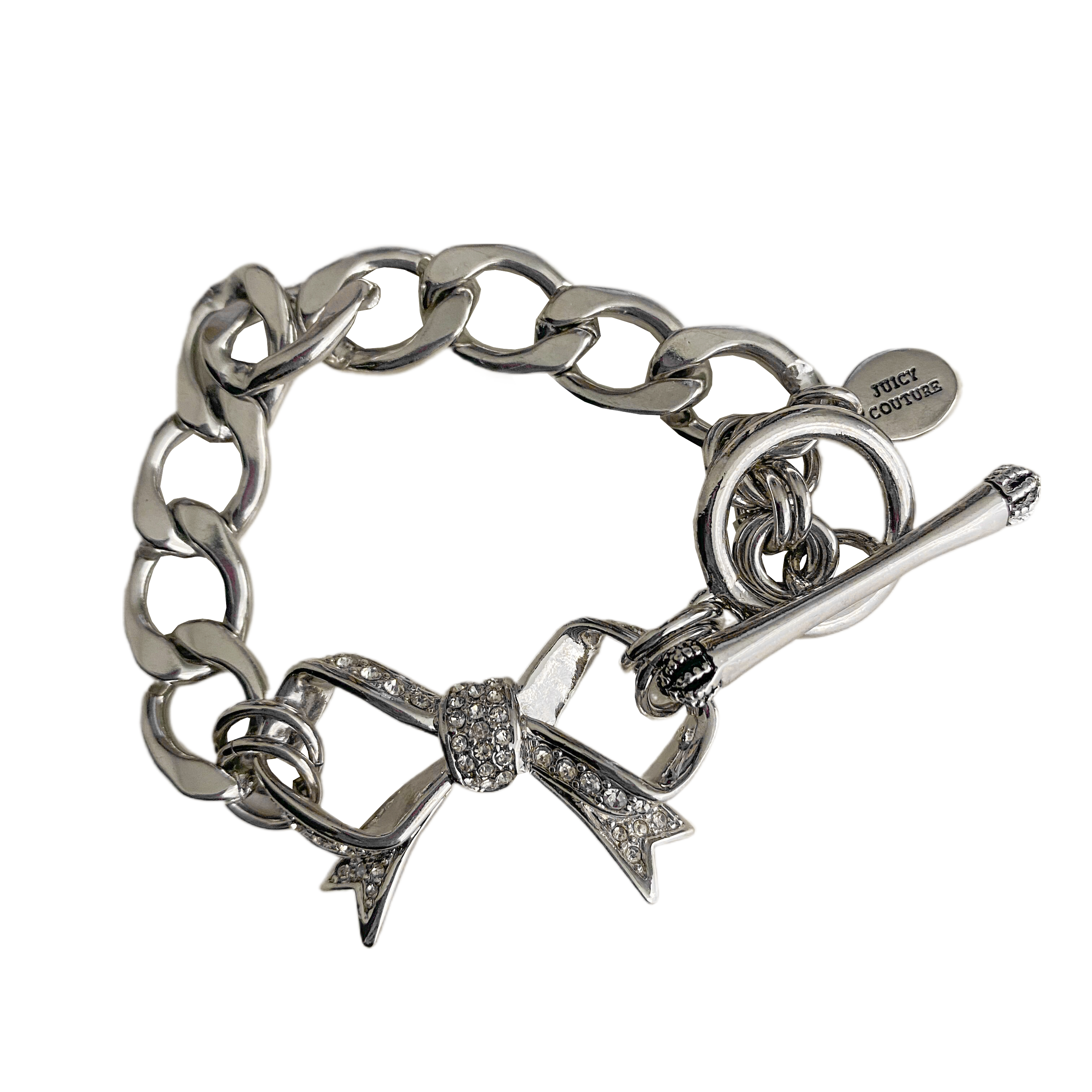Juicy Couture Silver Chain Bracelet