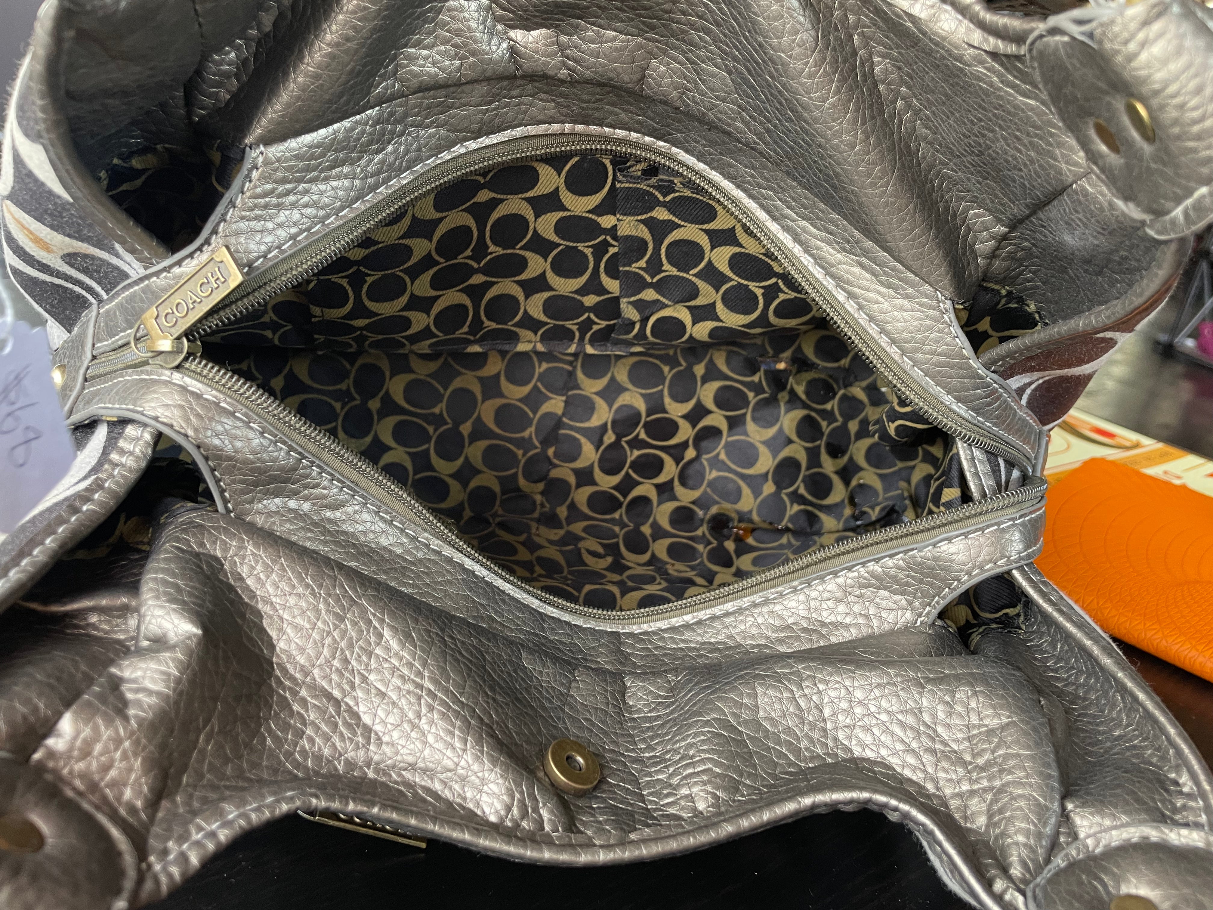 Coach Y2k Fabric Bag – Holy Thrift