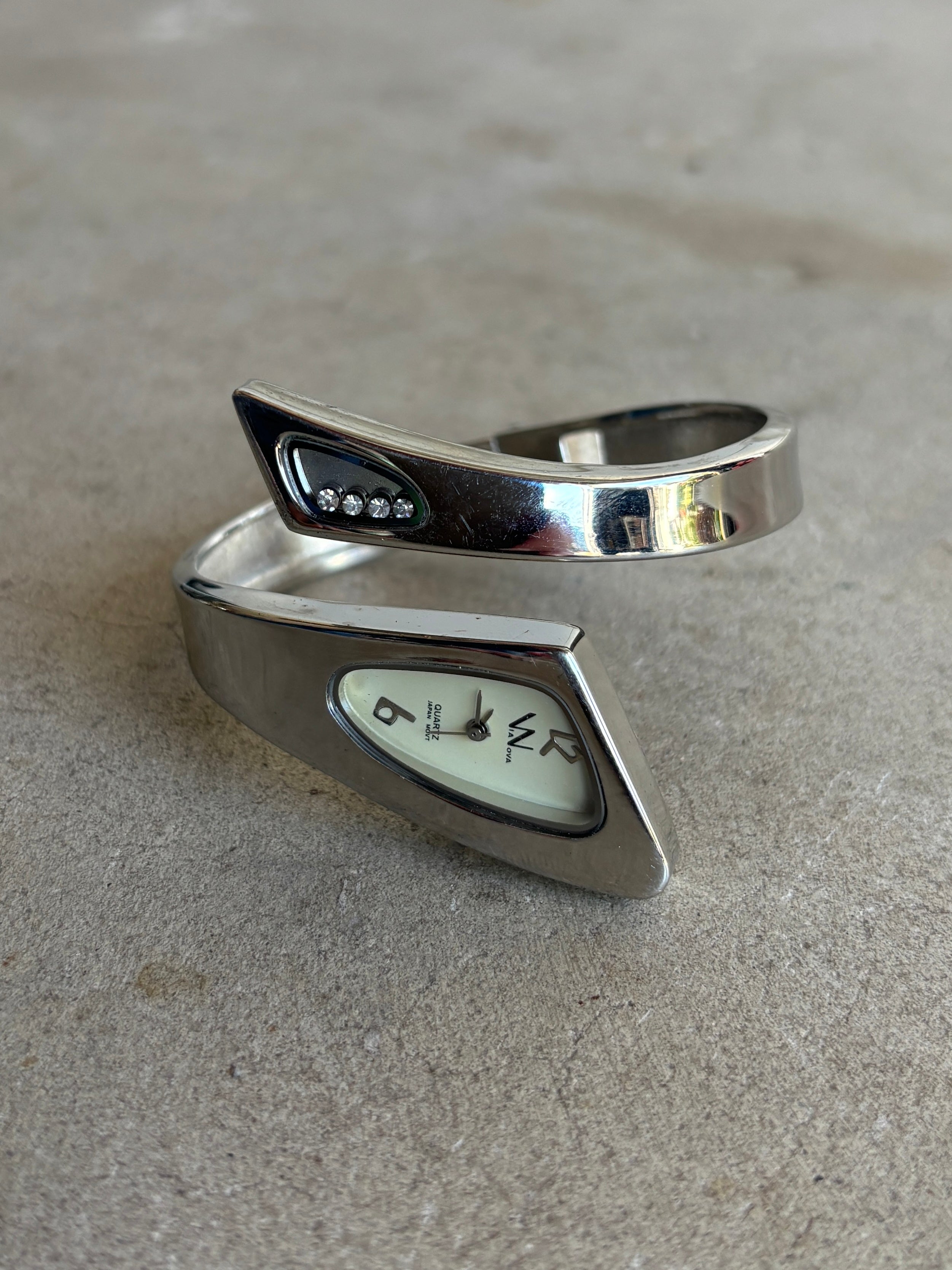 Vintage Mod Cuff Watch