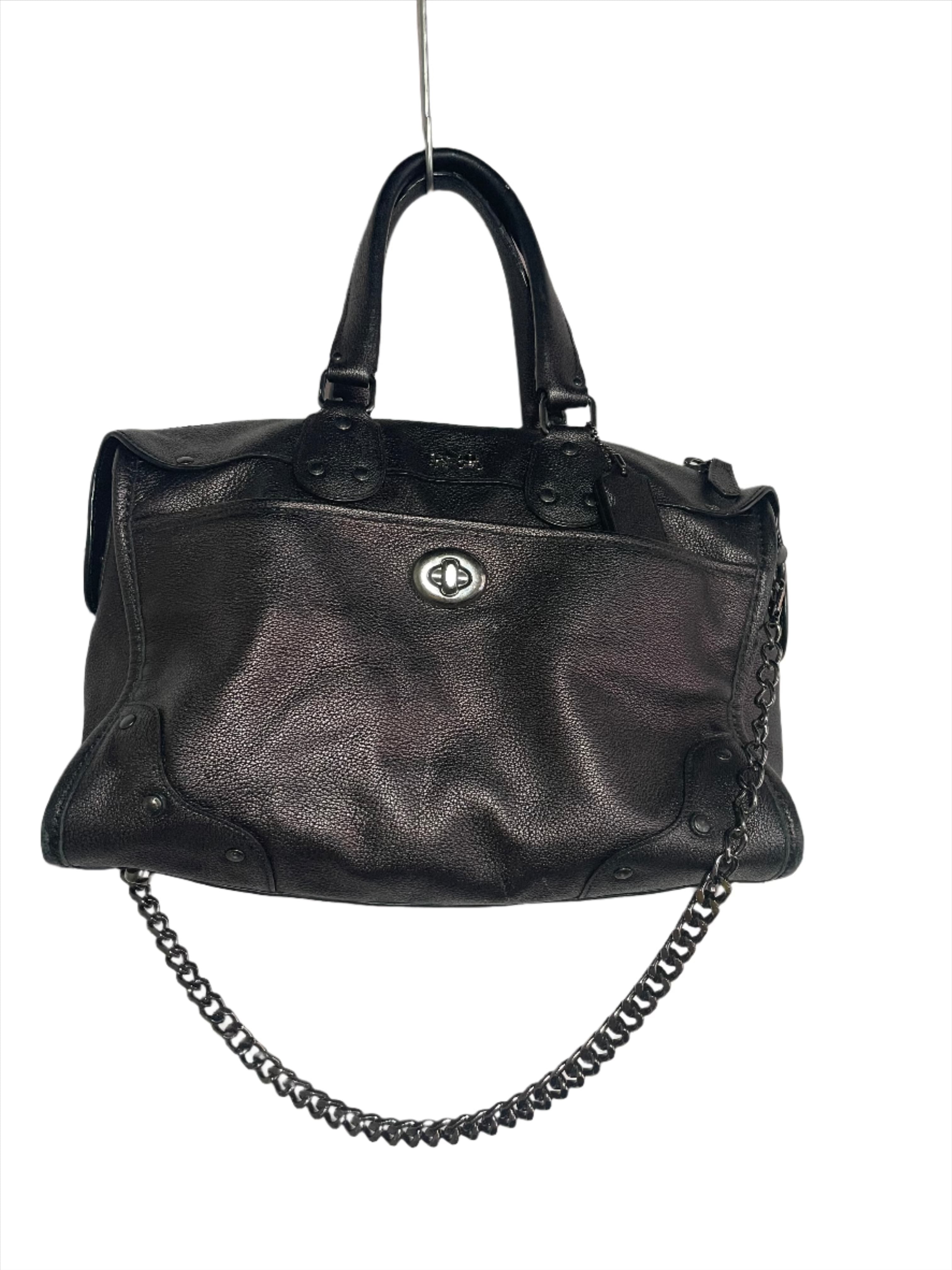 Coach Metallic Purse