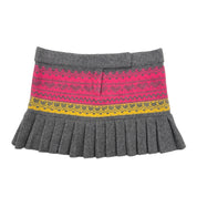 Heartbreaker Pleated Knit Mini Skirt (S)