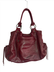 Large Leather Red Purse