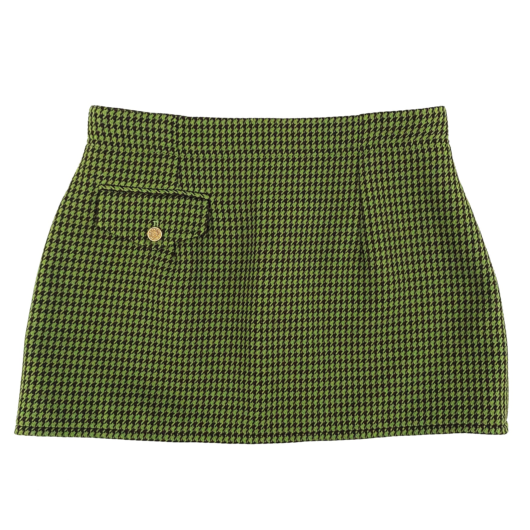Green Plaid Suit Set (M)