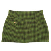 Green Plaid Suit Set (M)