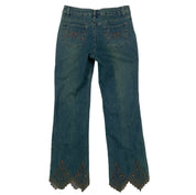 Y2K Denim Fairy Flares (M)