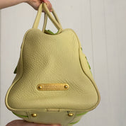 Dooney & Bourke Lime Leather Bag