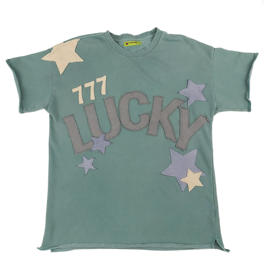 ANGEL SPORT Lucky 777 Patched Crew (S/M)