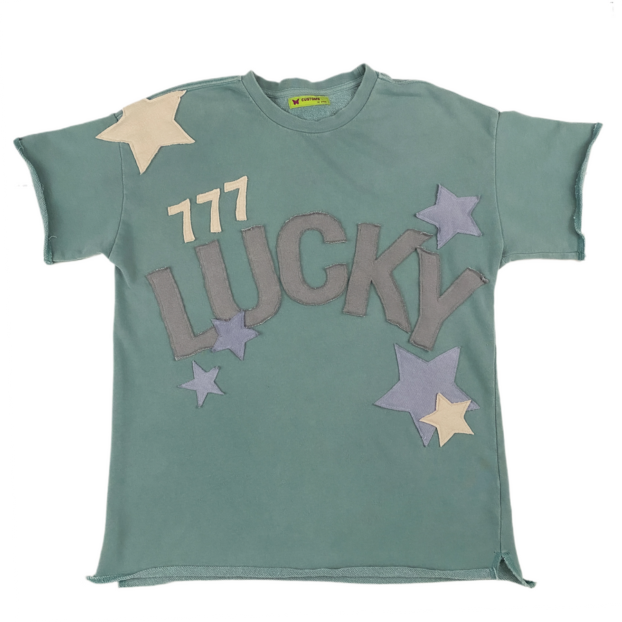 Lucky 777 Patched Crew (S/M)
