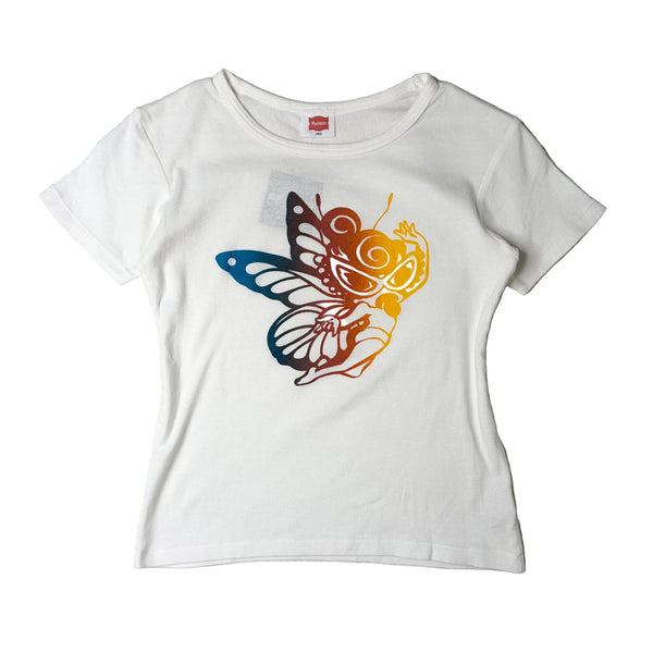 90s Hysteric Glamour Butterfly Tee (S) – Holy Thrift