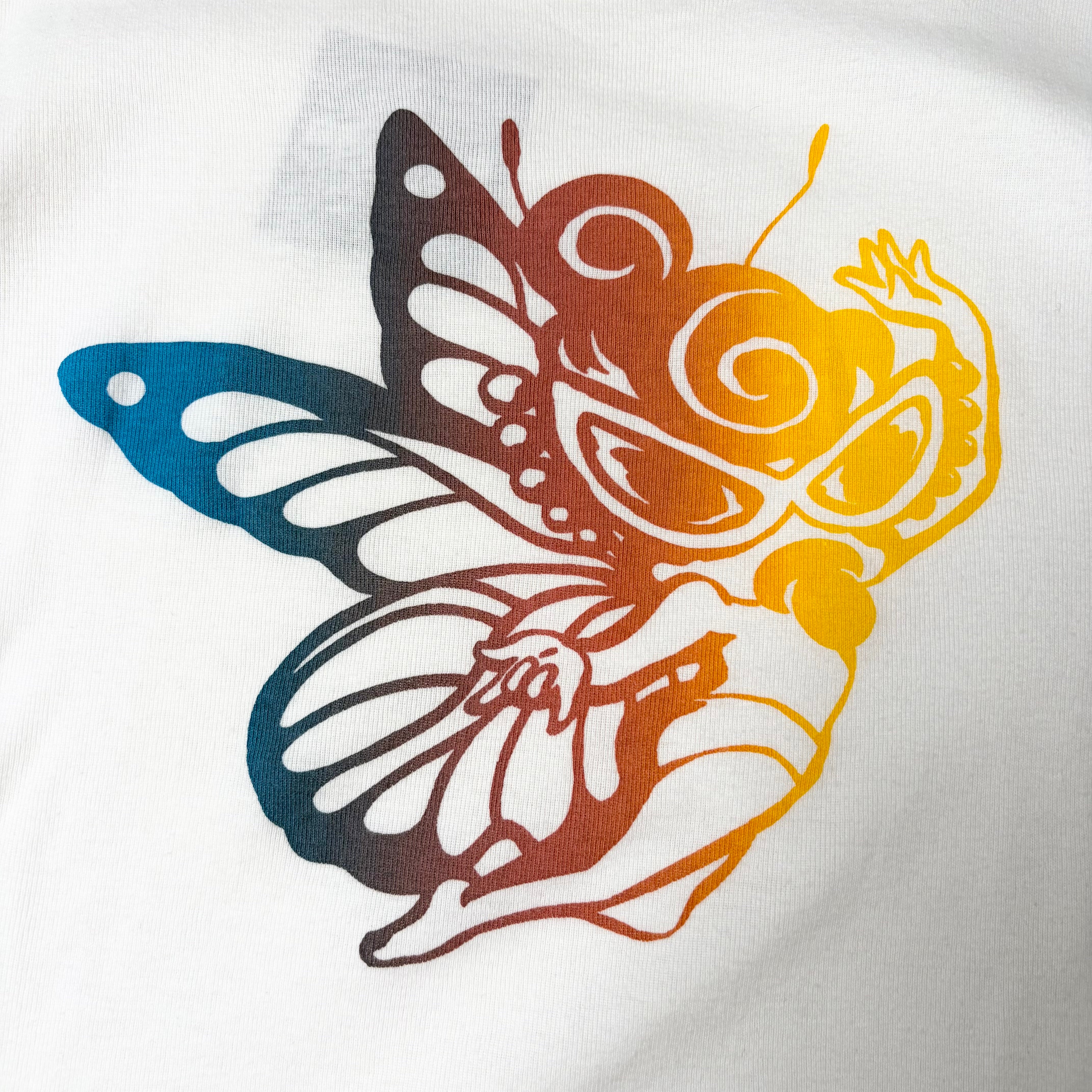 90s Hysteric Glamour Butterfly Tee (S) – Holy Thrift