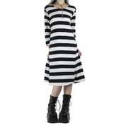 Italian Striped Dress (M)