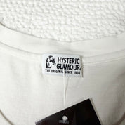 Hysteric Glamour Graffiti-Style Rabbit Tank (L-XL)