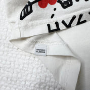 Hysteric Glamour Graffiti-Style Rabbit Tank (L-XL)