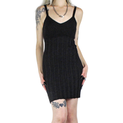 Italian Knit Mini Dress (XS)