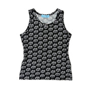 90s Hysteric Glamour AOP Tank (XS)