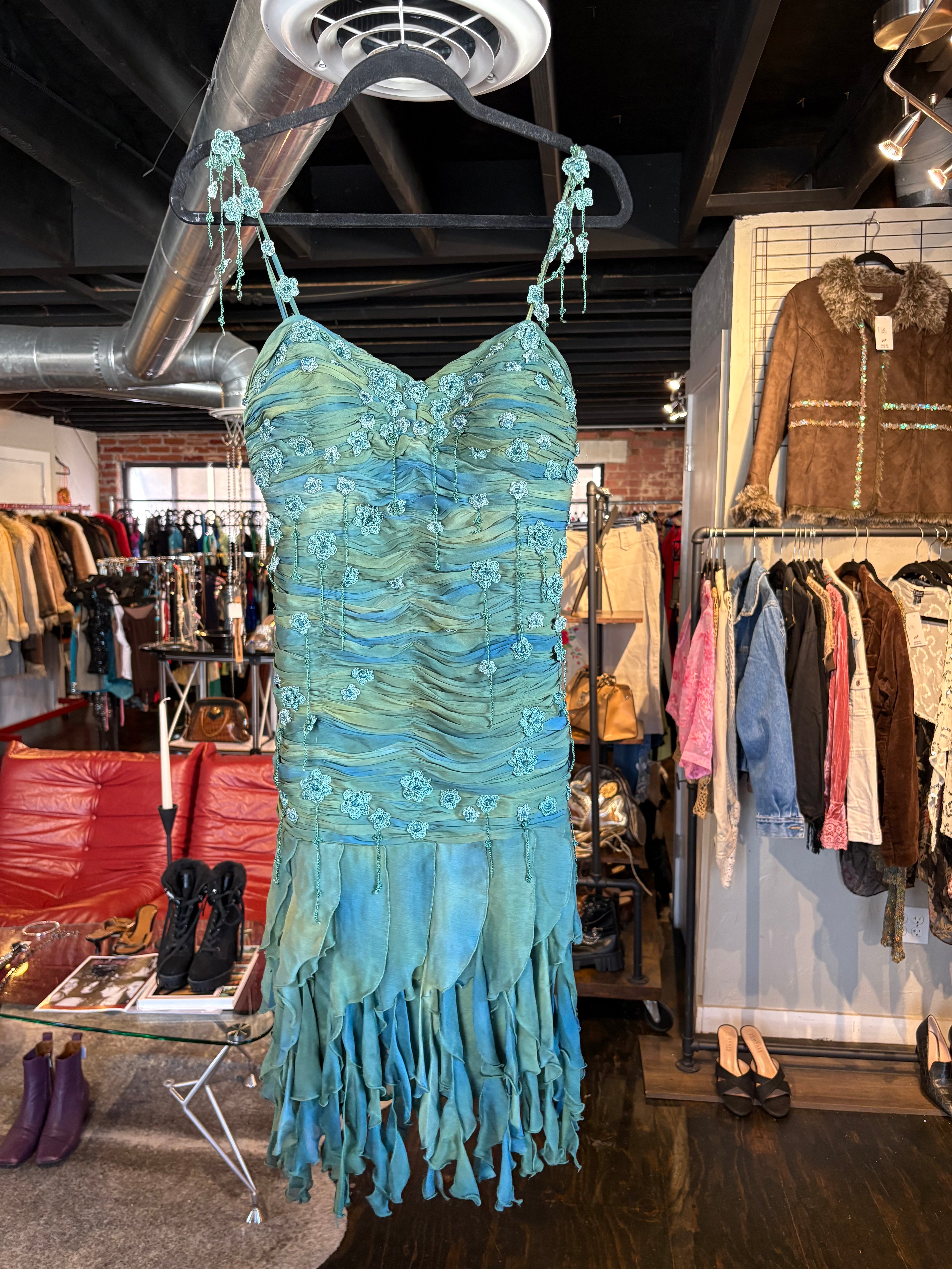 Sue Wong Silk Fairy Dress (8)