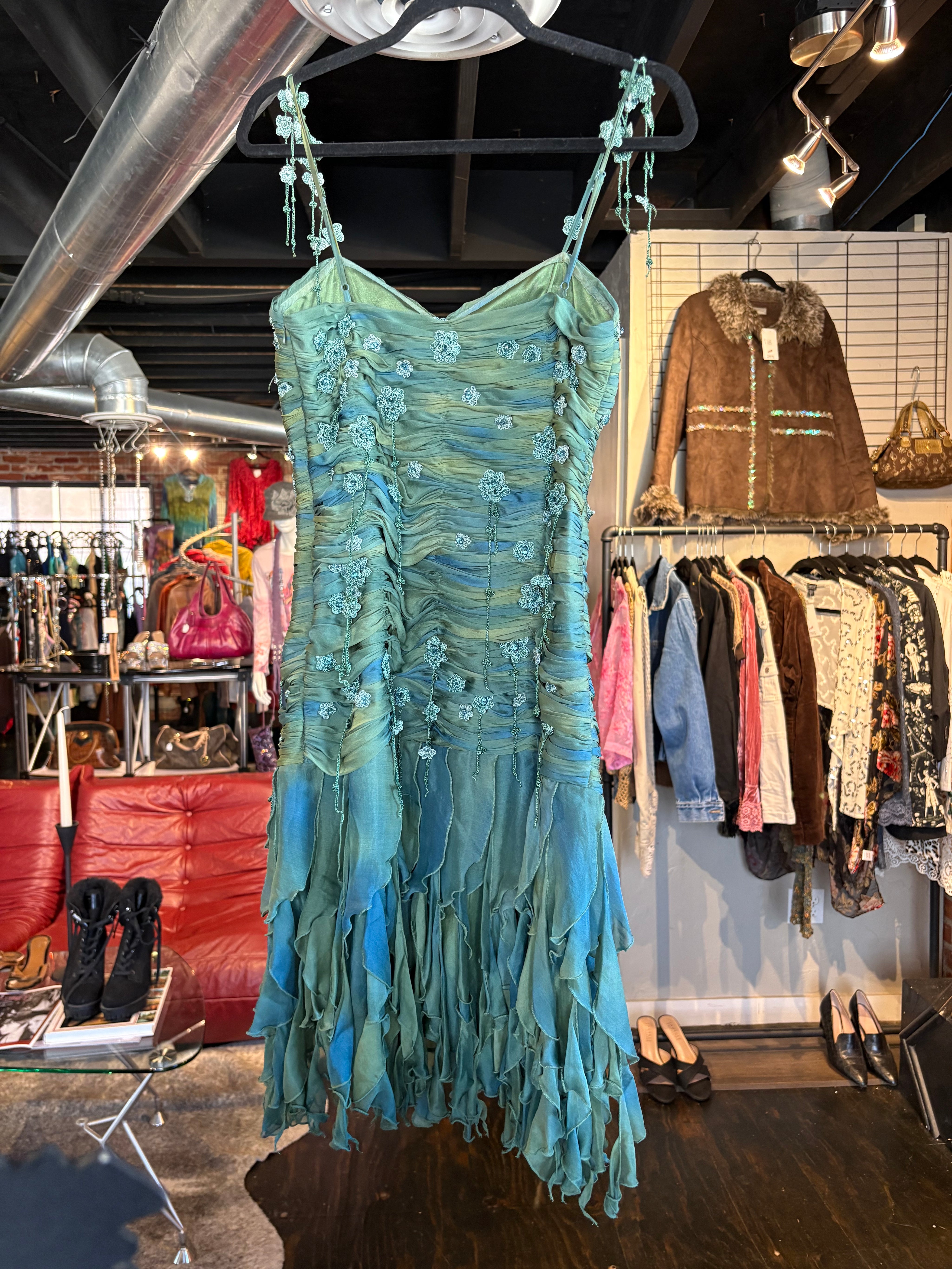 Sue Wong Silk Fairy Dress (8)