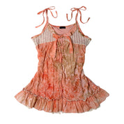 Coquette Fairy Babydoll Mini Dress (L-XL)