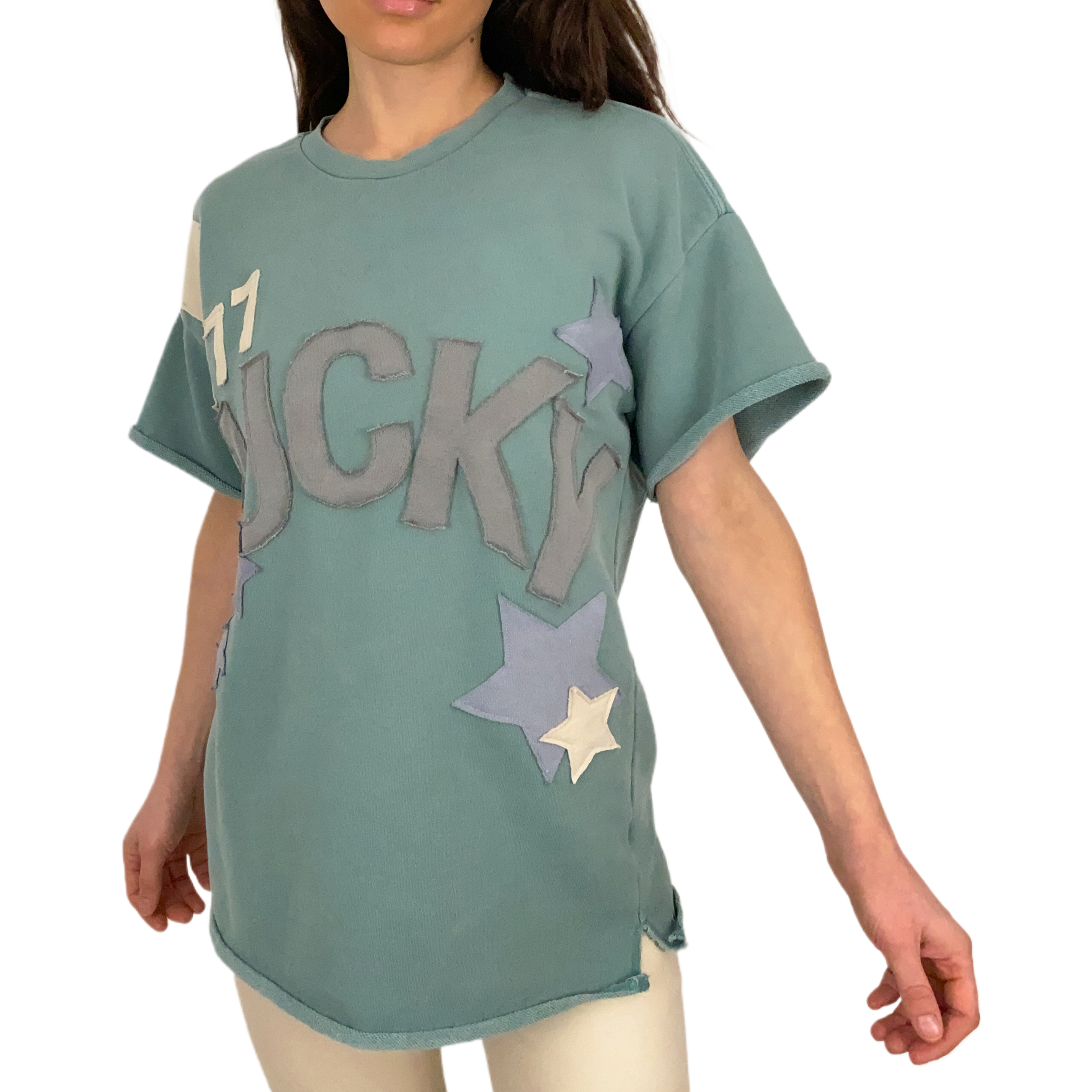 Lucky 777 Patched Crew (S/M)