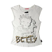 Betty Boop Japan Biker Graphic Tank (M)
