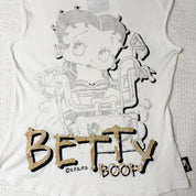 Betty Boop Japan Biker Graphic Tank (M)