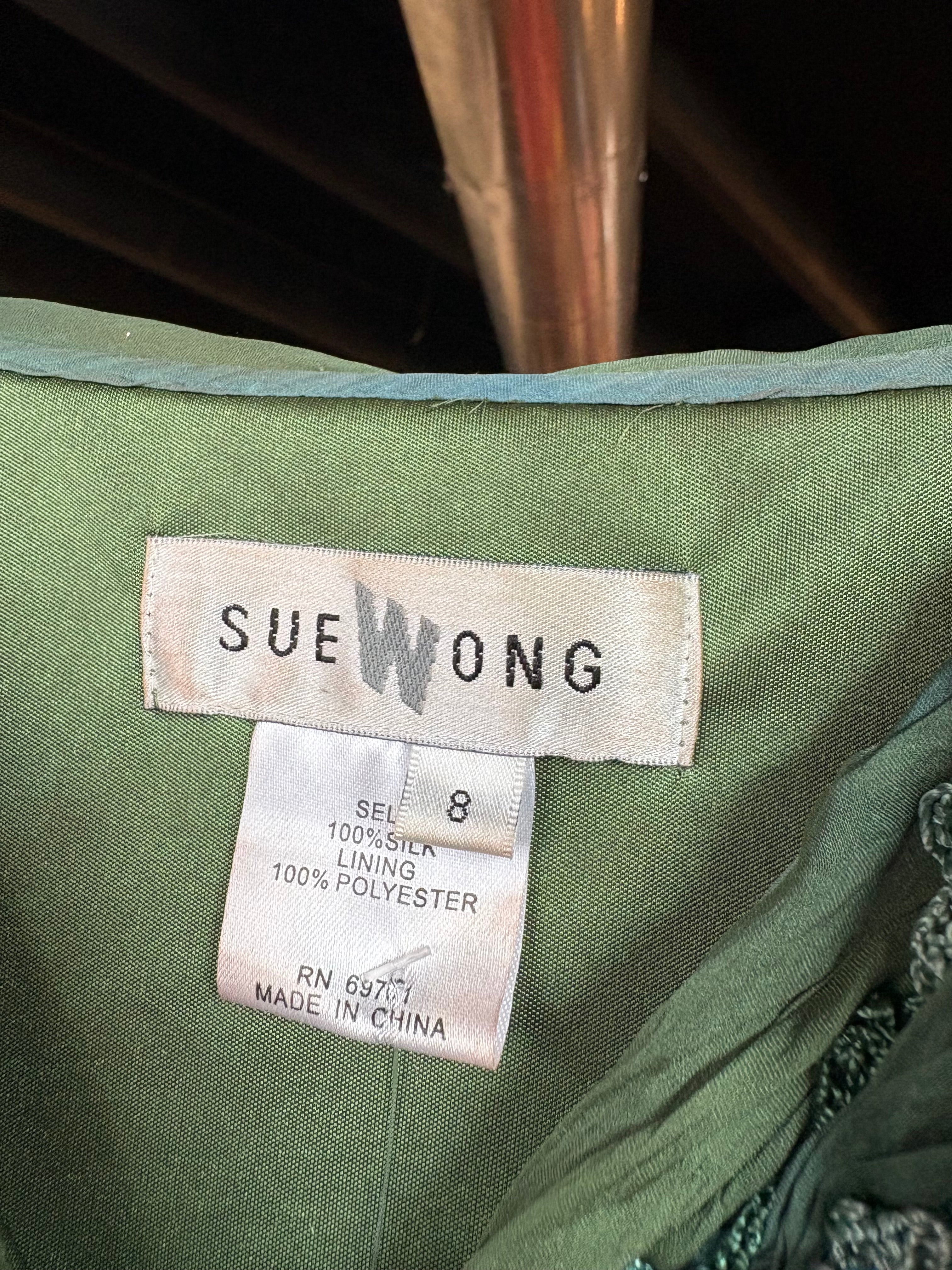 Sue Wong Silk Fairy Dress (8)