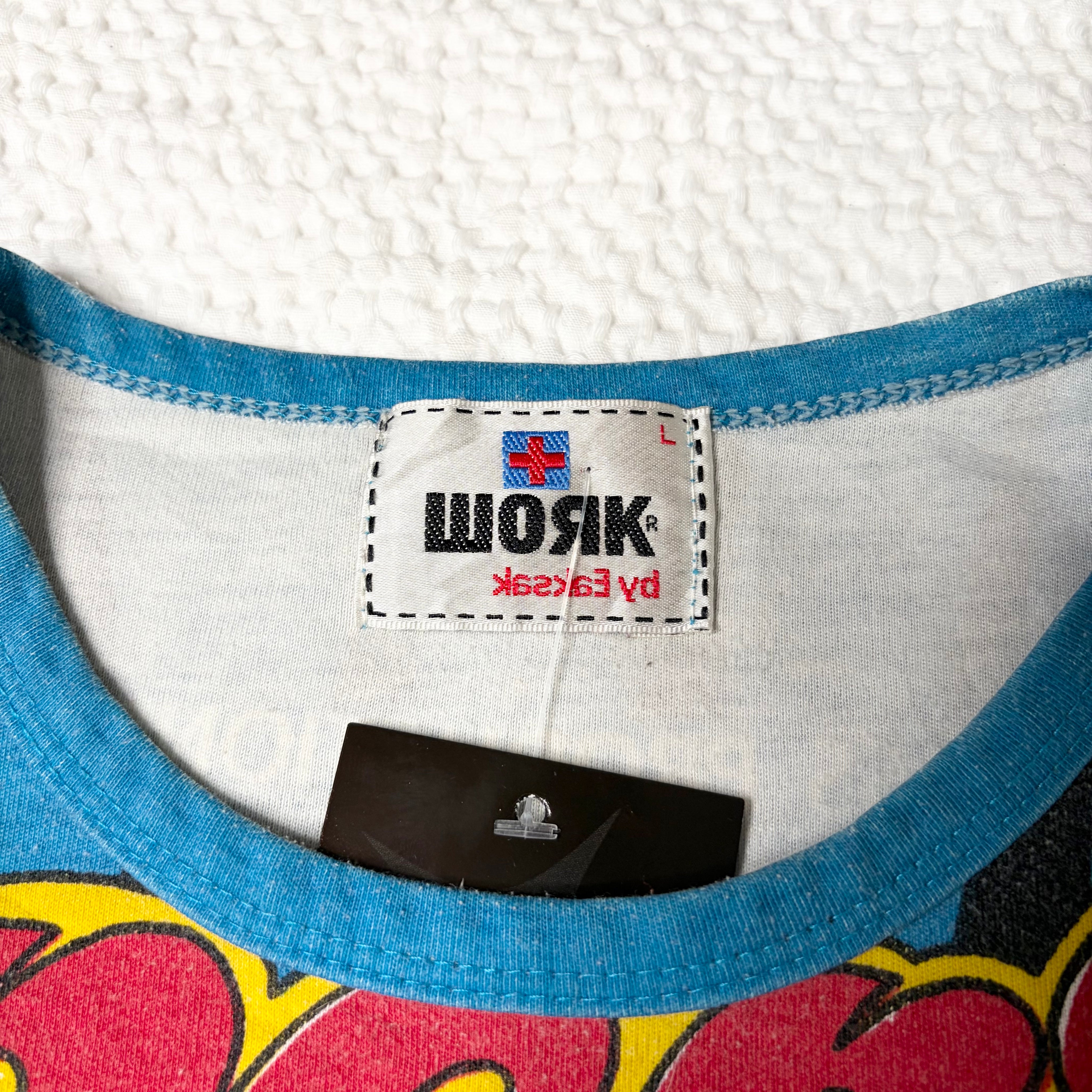 Work by Eaksak "Superfro" Tank (L)