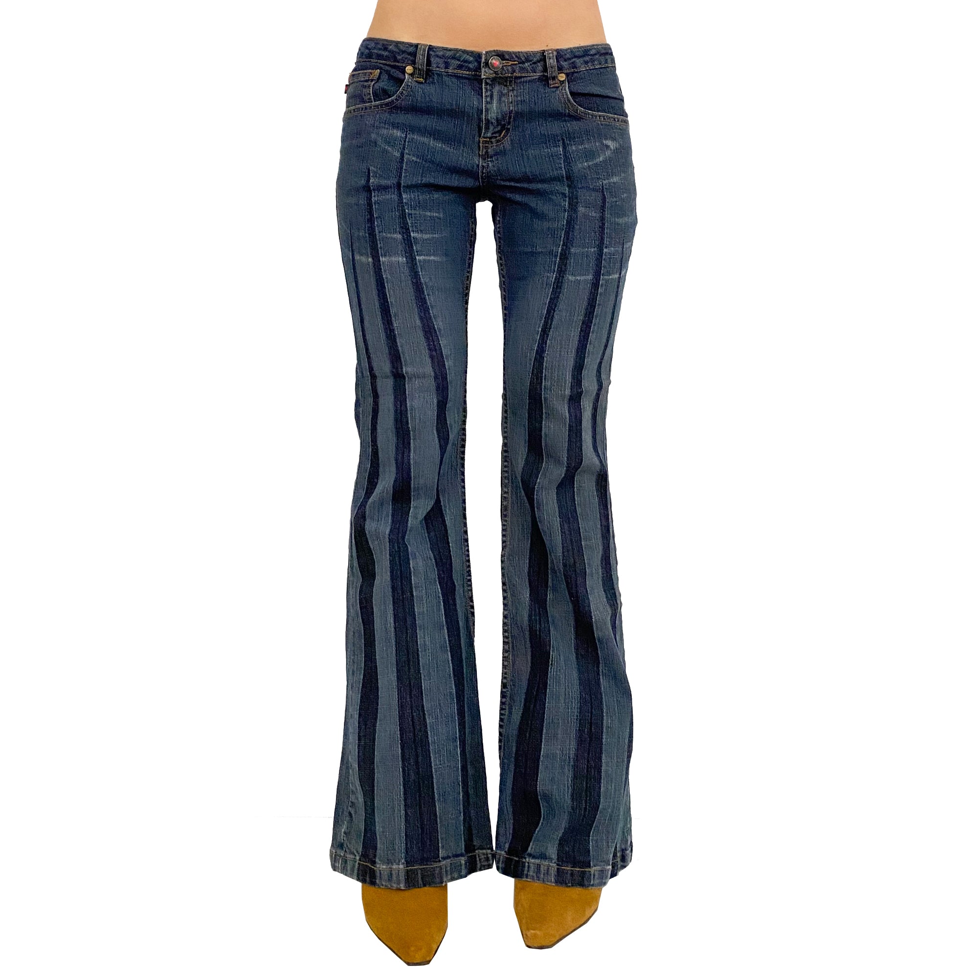 Funky Striped Flares (S)