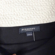 Burberry Ruffle Trim Mini Dress (S)