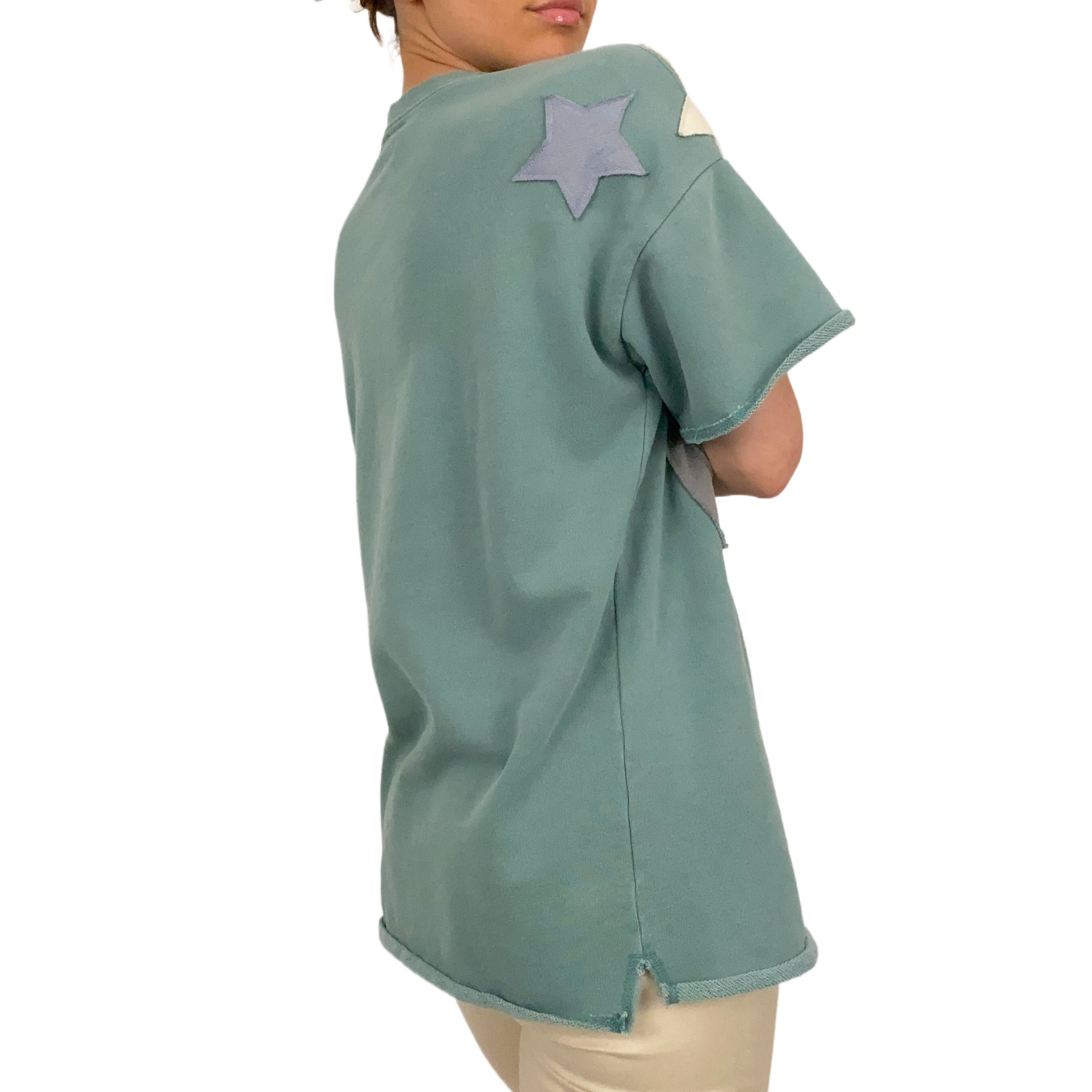 Lucky 777 Patched Crew (S/M)