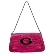 Pink Guess Shoulder Bag
