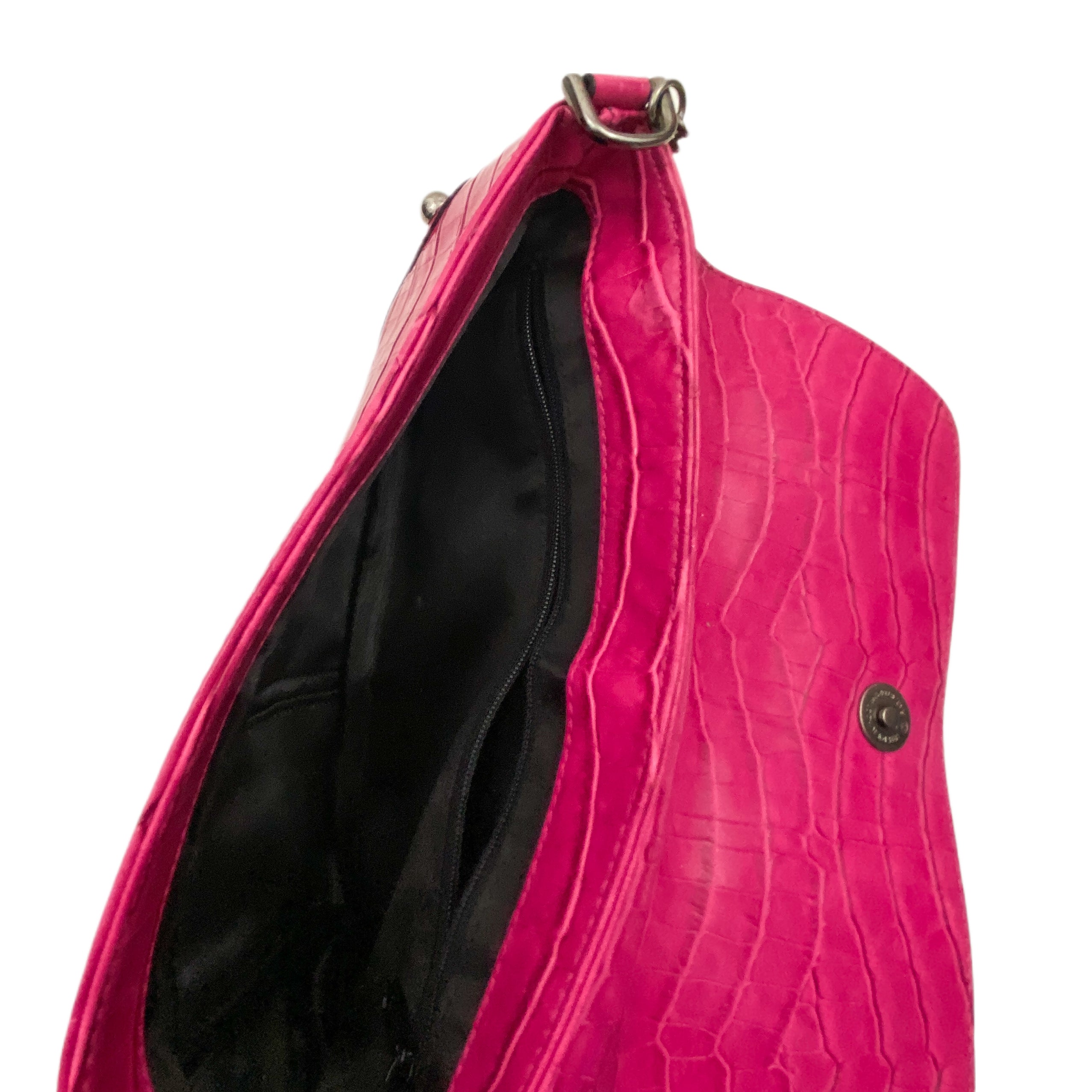 Pink Guess Shoulder Bag