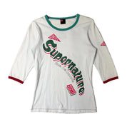 Diesel "Supernature" Half Sleeve Top (M)