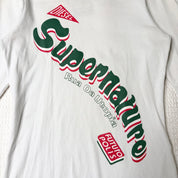 Diesel "Supernature" Half Sleeve Top (M)