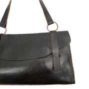 DKNY Espresso Leather Bag