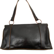 DKNY Espresso Leather Bag