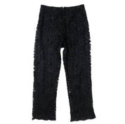 Noire Lace Beaded Pants (S/M)