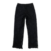 Noire Lace Beaded Pants (S/M)