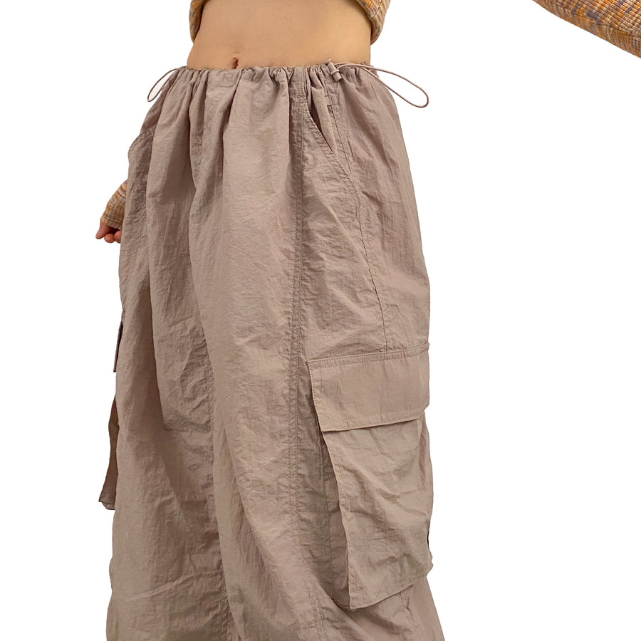 Bungee Pull Tech Skirt (S) — Holy Thrift