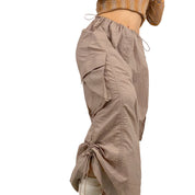 Bungee Pull Tech Skirt (S)