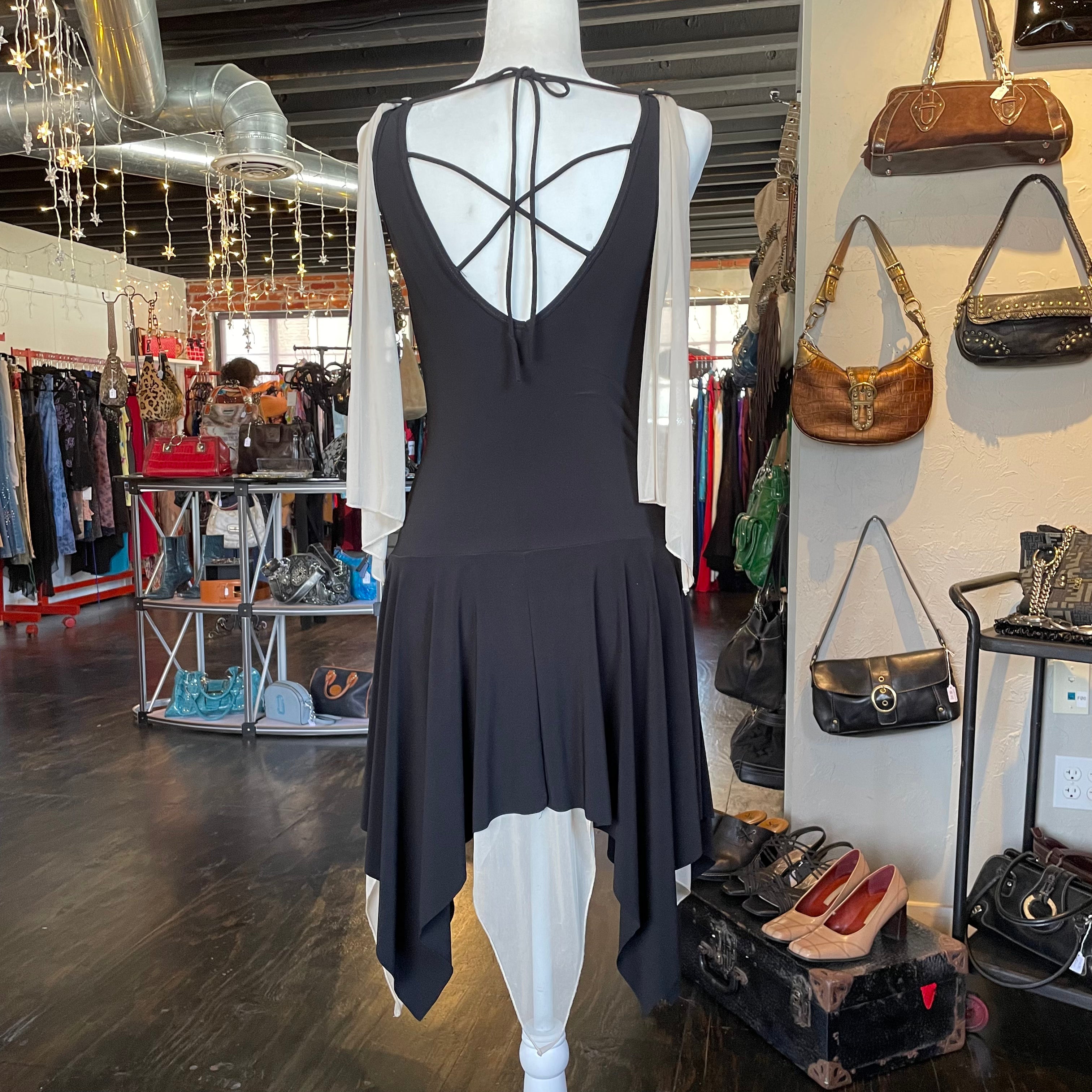 Luly K Y2k Grunge Fairy Dress (M) – Holy Thrift