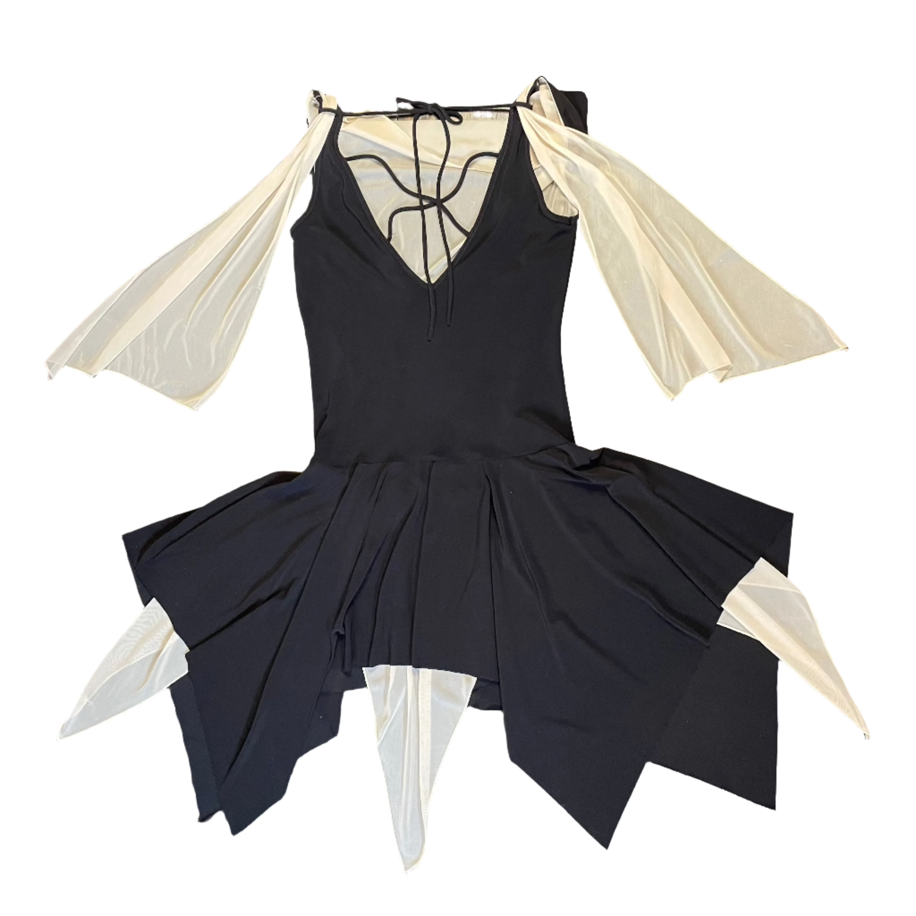 Luly K Y2k Grunge Fairy Dress (M) Holy Thrift Luly K Y2k Grunge Fairy Dress (M) Holy Thrift