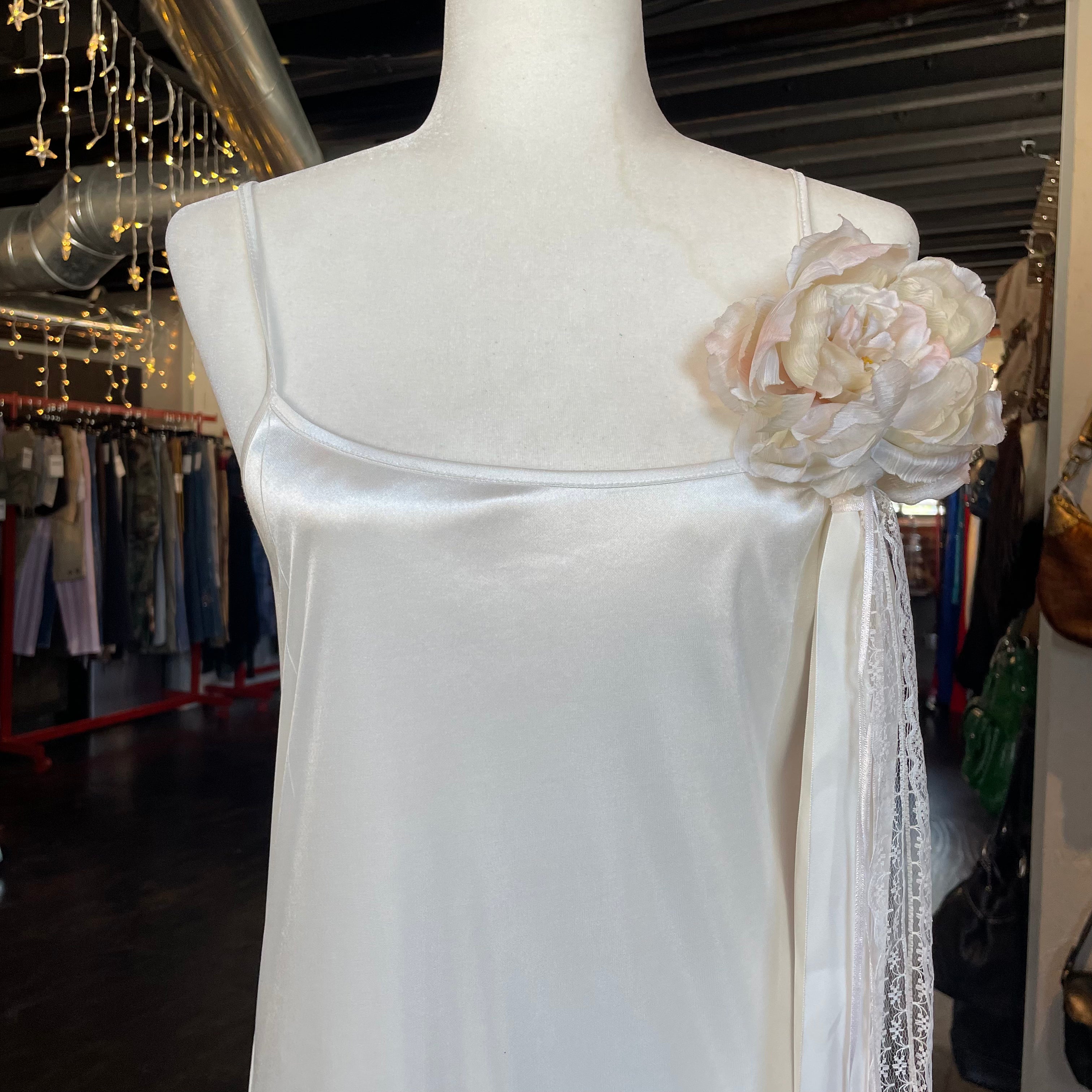 O2 Frilly Sheer Dress (S)