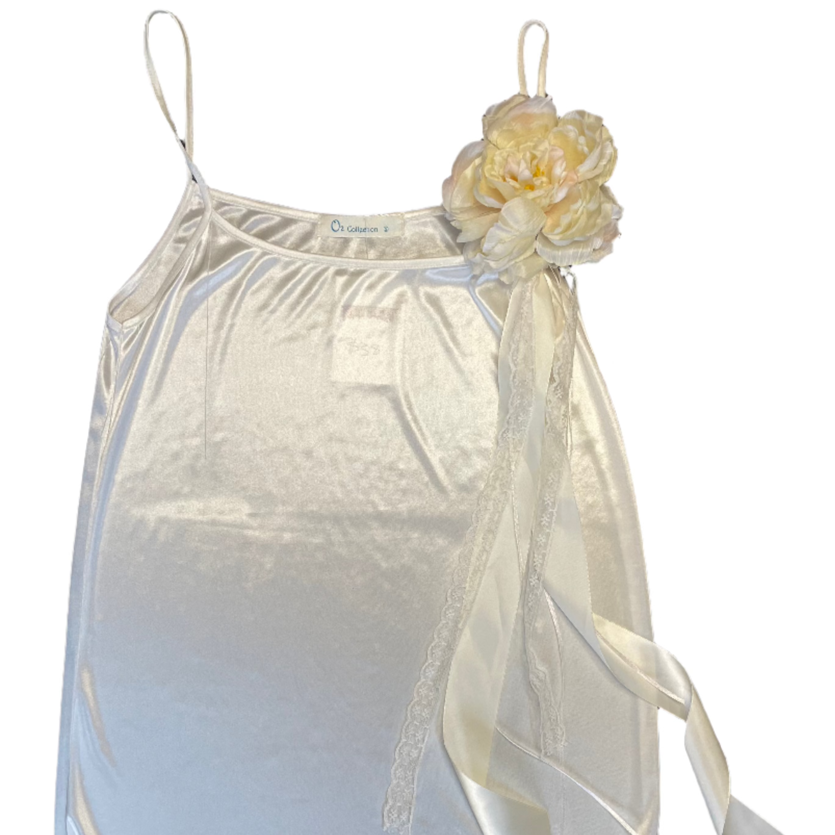 O2 Frilly Sheer Dress (S)