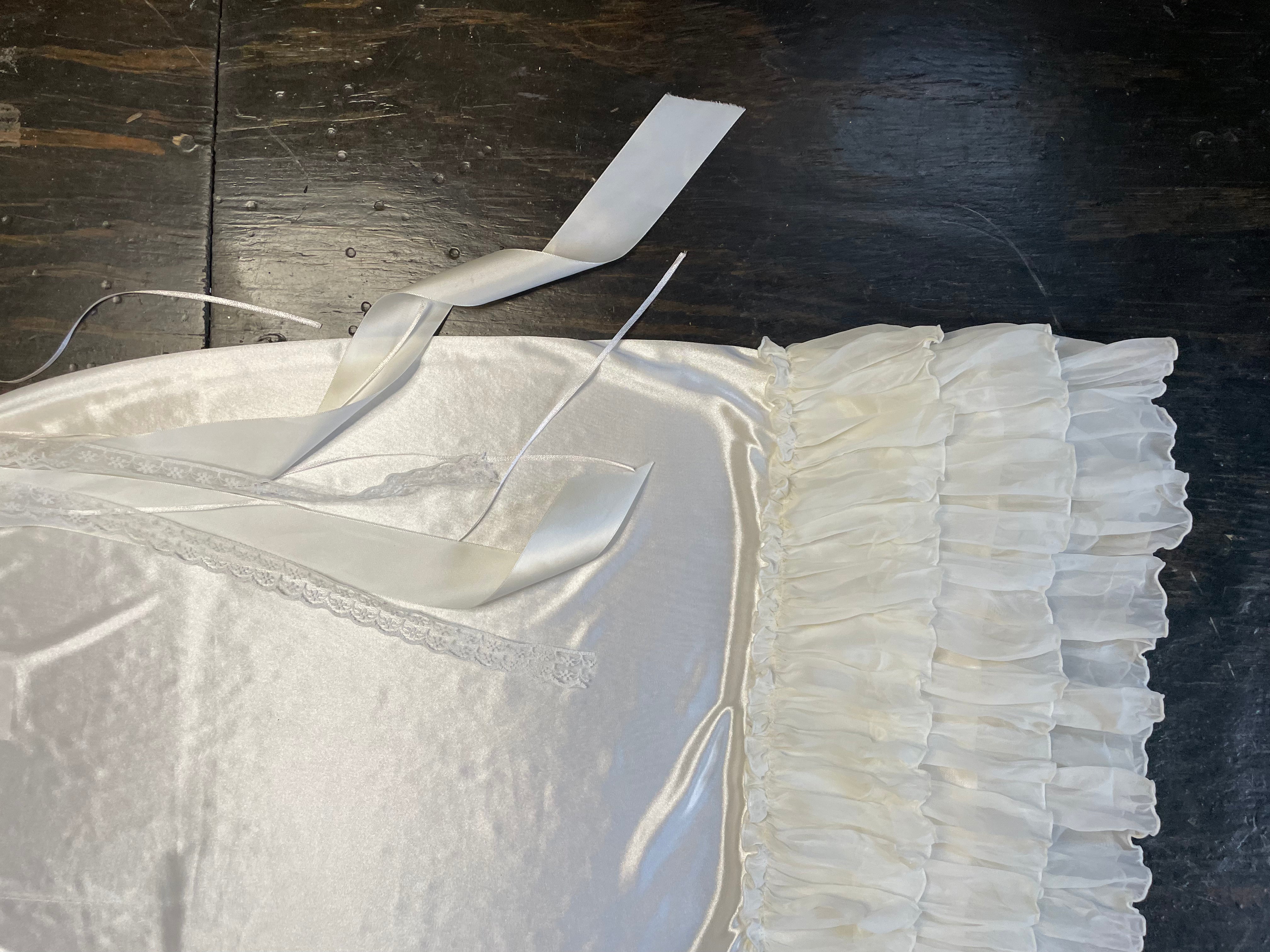 O2 Frilly Sheer Dress (S)