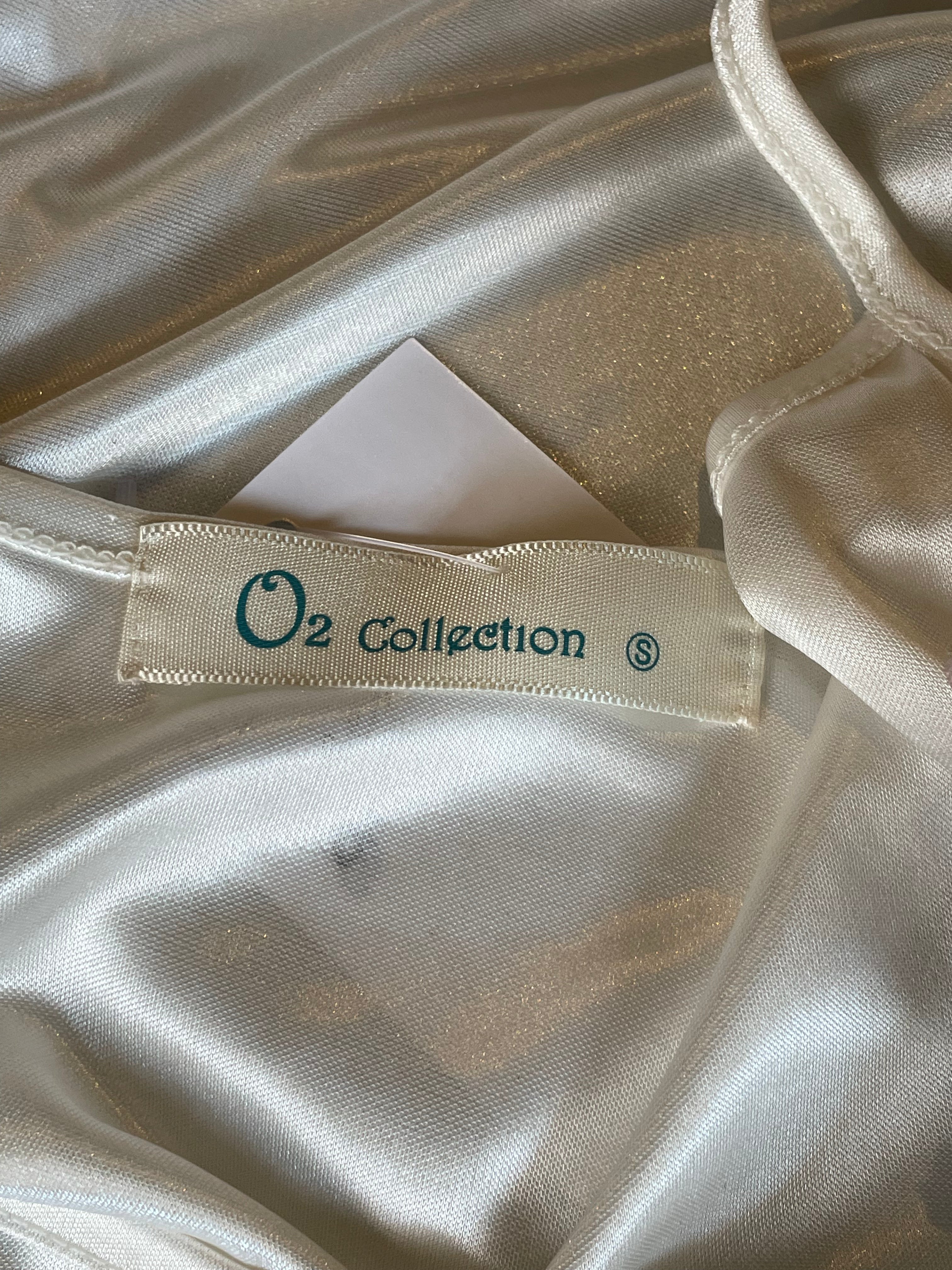 O2 Frilly Sheer Dress (S)