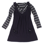 Italian Babydoll Mini Dress (XS)