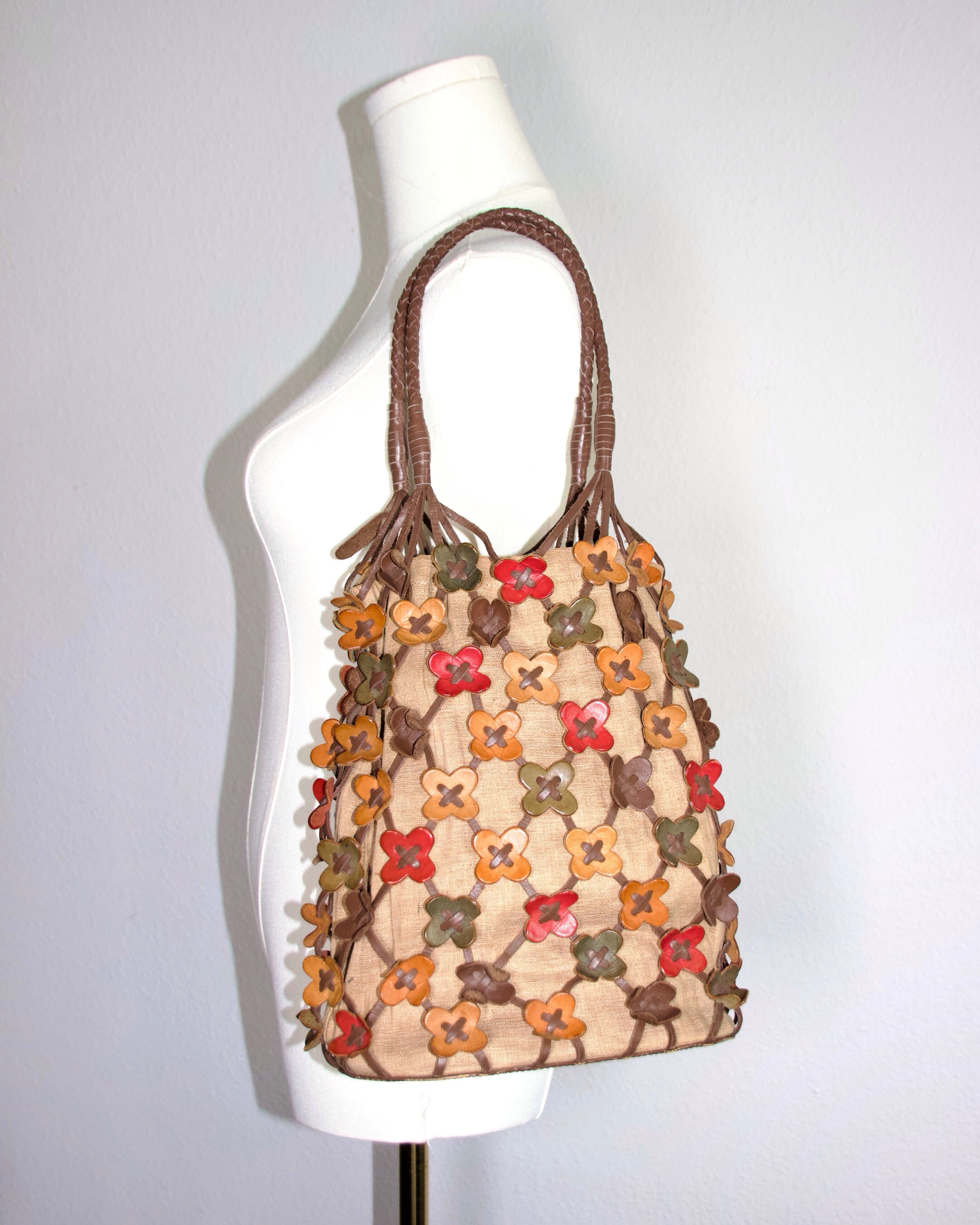 Y2K Miss Sixty Leather Purse